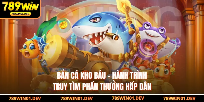 bắn cá kho báu